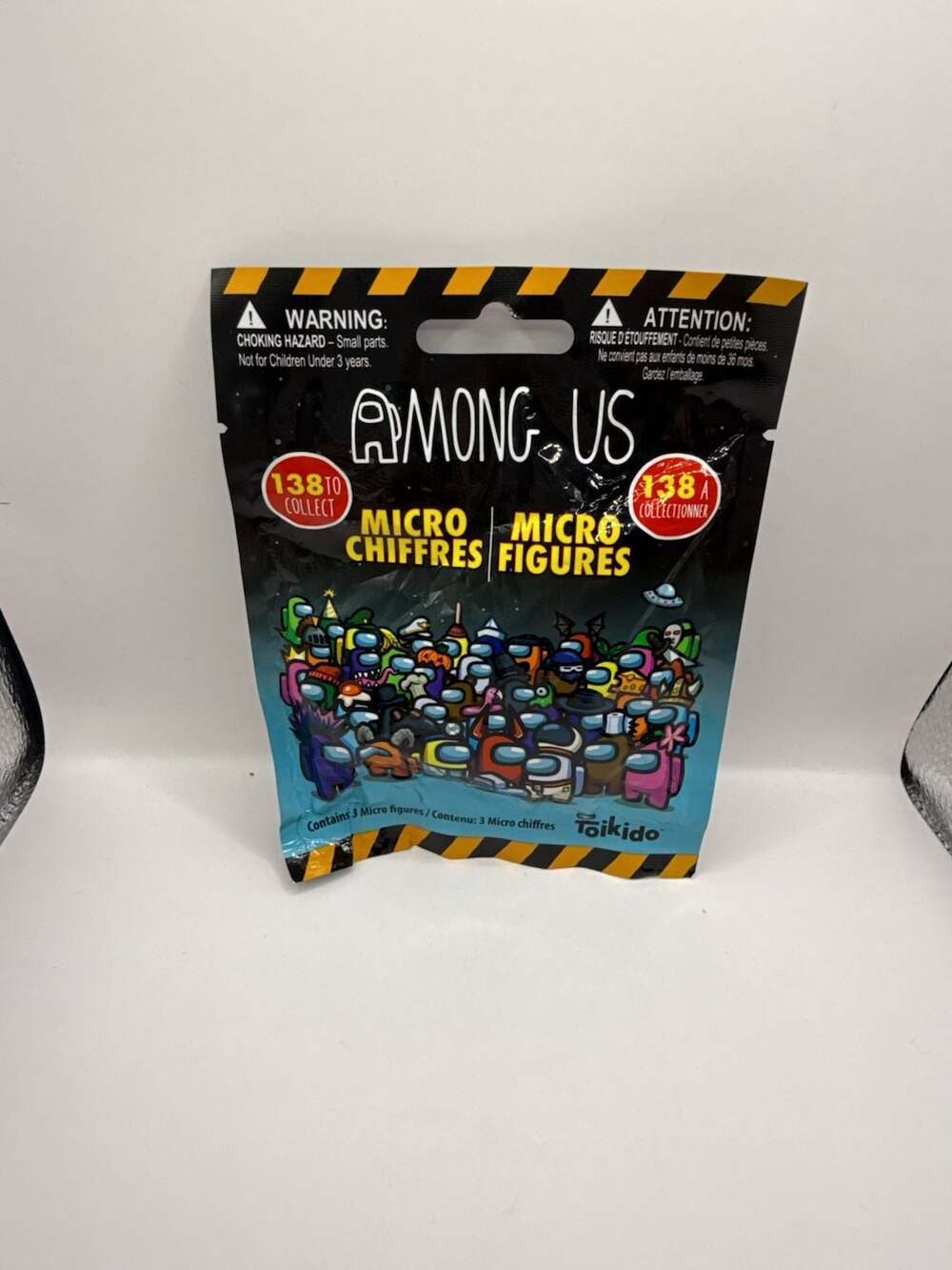 Among Us Toikido Micro Figures 3-Pack Blind Bag